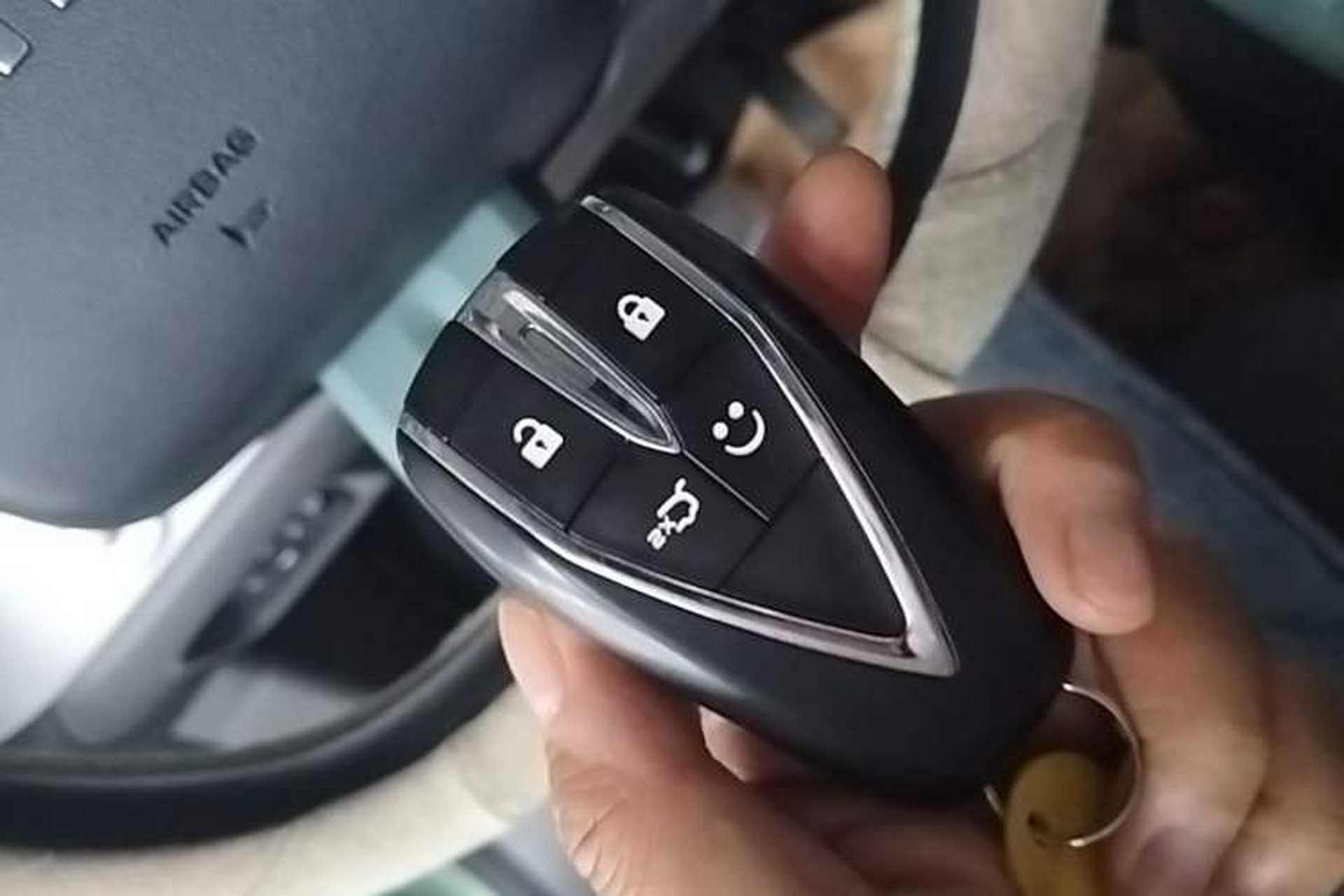 Used CHANGAN NEVO Lumin 2022 210km Sweet Edition Vehicle Key