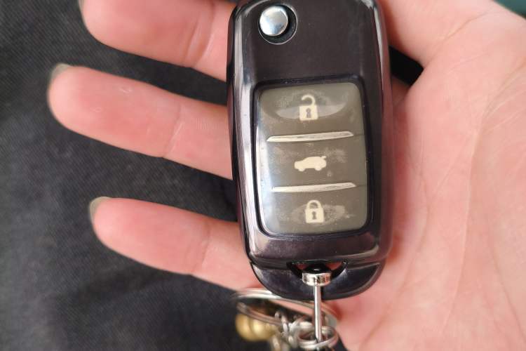 Used CHANGAN NEVO Lumin 2022 155 km – Refreshingly Sweet Edition Vehicle Key