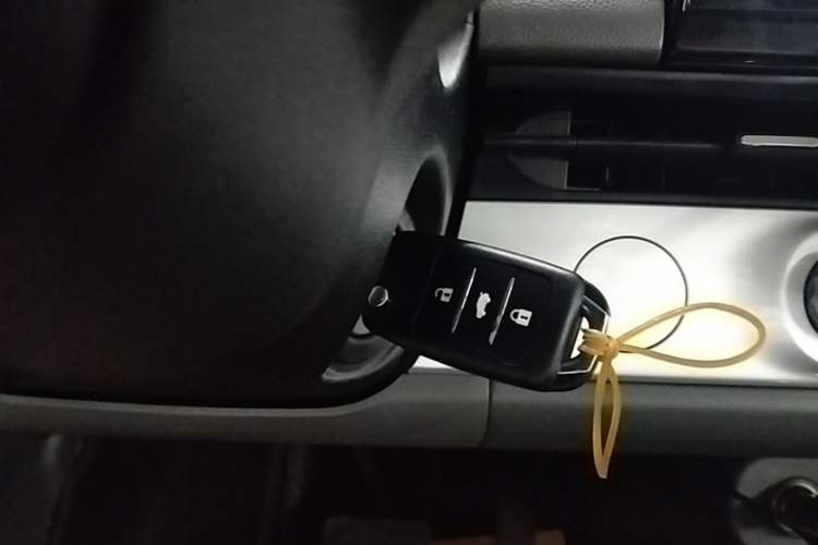 Used CHANGAN NEVO Lumin 2022 210km Sweet Edition Vehicle Key