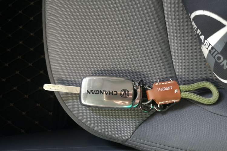 Used CHANGAN NEVO Lumin 2022 155 km – Refreshingly Sweet Edition Vehicle Key