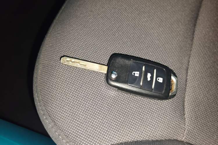 Used CHANGAN NEVO Lumin 2022 210km Sweet Edition Vehicle Key