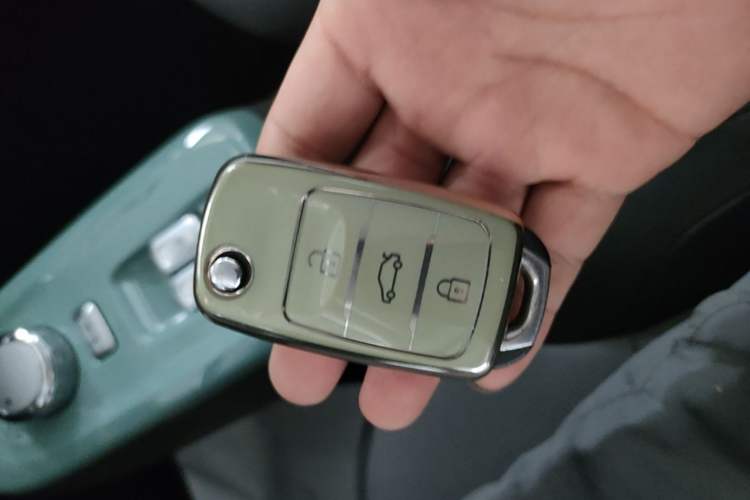 Used CHANGAN NEVO Lumin 2022 301km Honey-Sweet Version Vehicle Key