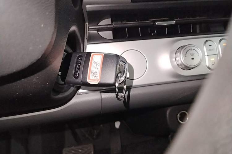 Used CHANGAN NEVO Lumin 2022 210km Sweet Edition Vehicle Key