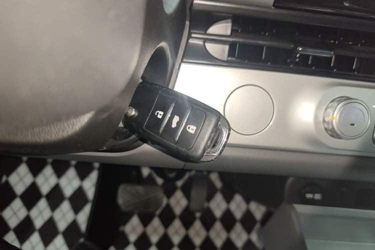 Used CHANGAN NEVO Lumin 2022 210km Sweet Edition Vehicle Key