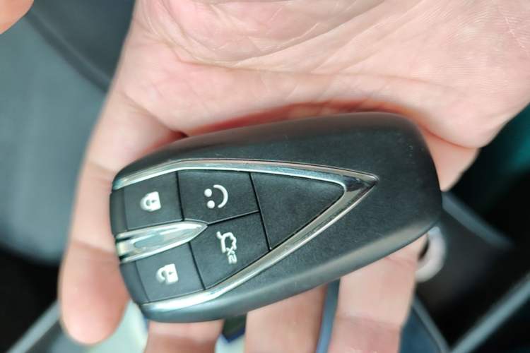 Used CHANGAN NEVO Lumin 2022 210km Sweet Edition Vehicle Key