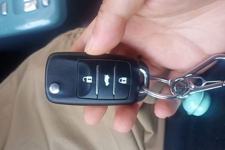 Used CHANGAN NEVO Lumin 2022 210km Sweet Edition Vehicle Key