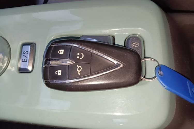 Used CHANGAN NEVO Lumin 2022 210km Sweet Edition Vehicle Key