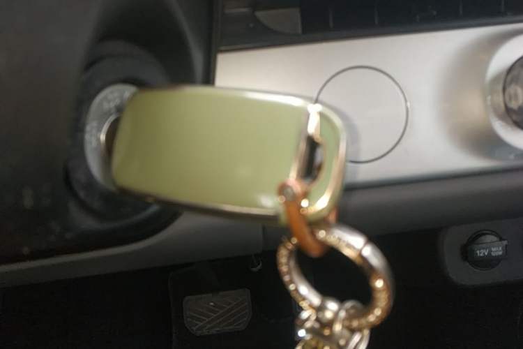 Used CHANGAN NEVO Lumin 2022 155 km – Refreshingly Sweet Edition Vehicle Key
