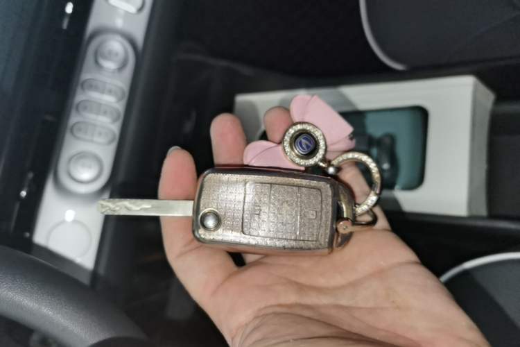 Used CHANGAN NEVO Lumin 2022 155 km – Refreshingly Sweet Edition Vehicle Key
