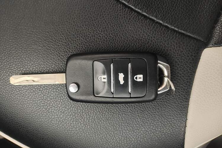 Used CHANGAN NEVO Lumin 2022 210km Sweet Edition Vehicle Key