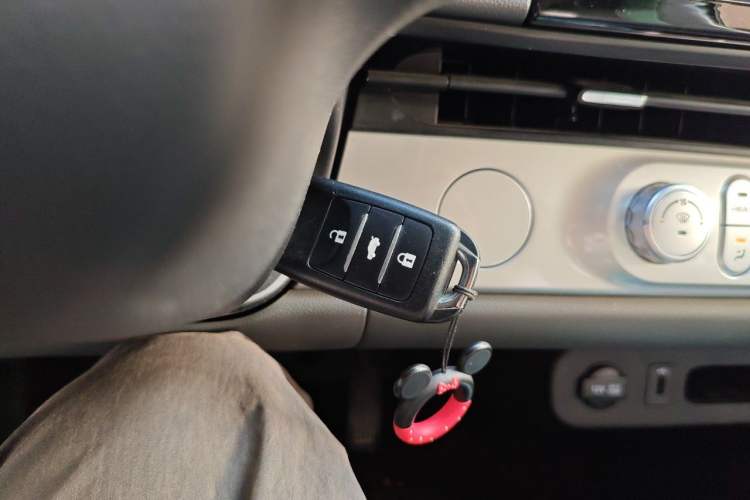 Used CHANGAN NEVO Lumin 2022 210km Sweet Edition Vehicle Key