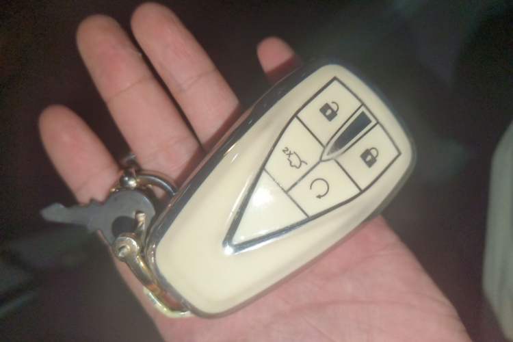 Used CHANGAN NEVO Lumin 2022 210km Sweet Edition Vehicle Key