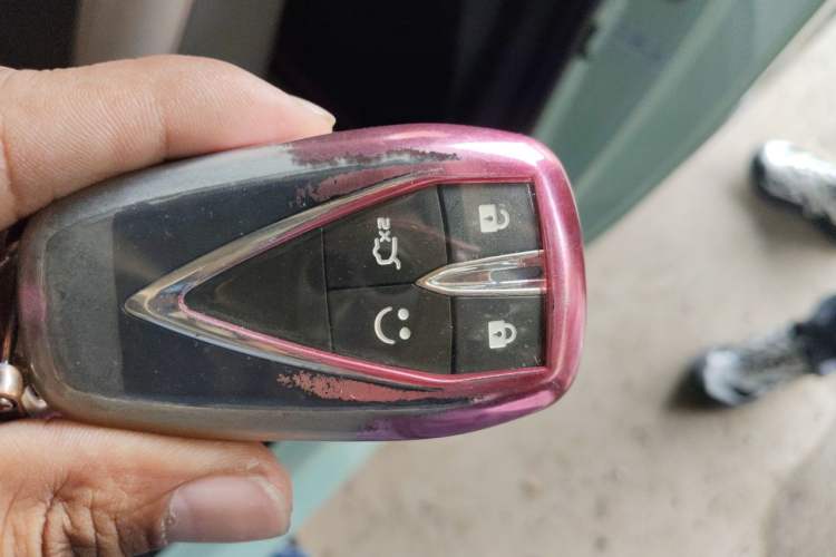 Used CHANGAN NEVO Lumin 2022 210km Sweet Edition Vehicle Key