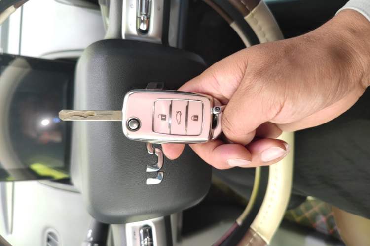 Used CHANGAN NEVO Lumin 2022 155 km – Refreshingly Sweet Edition Vehicle Key