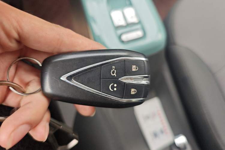 Used CHANGAN NEVO Lumin 2022 210km Sweet Edition Vehicle Key