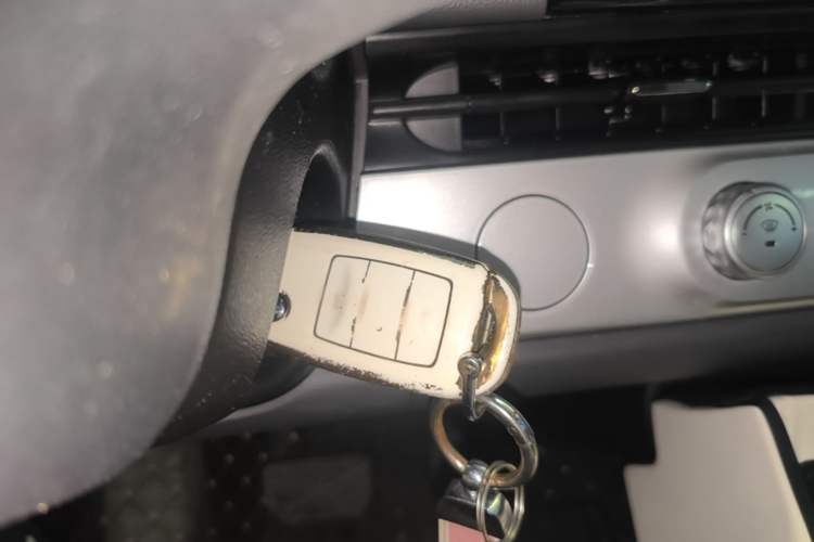 Used CHANGAN NEVO Lumin 2022 210km Sweet Edition Vehicle Key