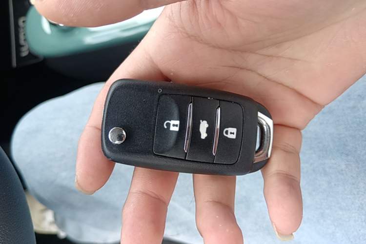 Used CHANGAN NEVO Lumin 2022 210km Sweet Edition Vehicle Key