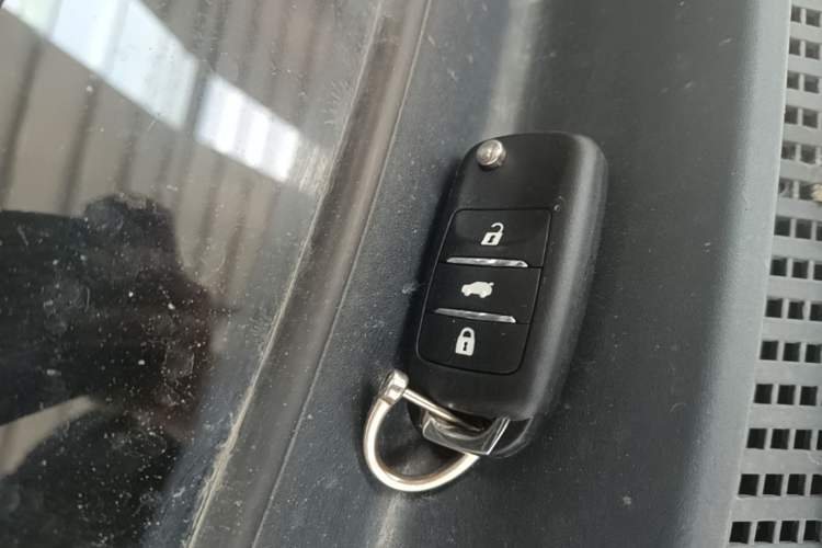 Used CHANGAN NEVO Lumin 2022 155 km – Refreshingly Sweet Edition Vehicle Key