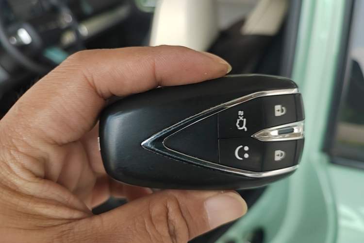 Used CHANGAN NEVO Lumin 2022 210km Sweet Edition Vehicle Key