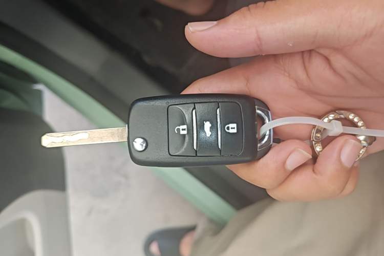 Used CHANGAN NEVO Lumin 2022 155 km – Refreshingly Sweet Edition Vehicle Key