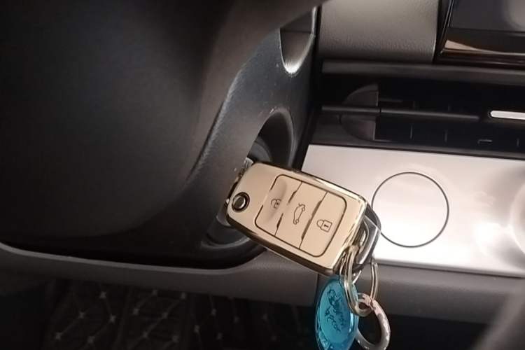 Used CHANGAN NEVO Lumin 2022 155 km – Refreshingly Sweet Edition Vehicle Key