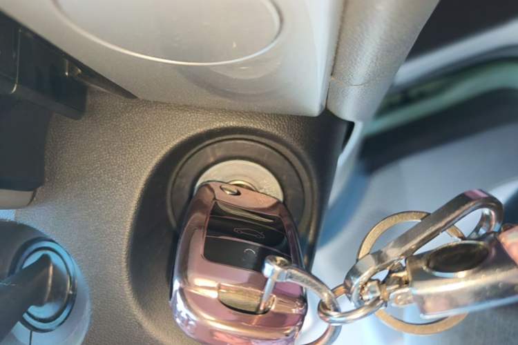 Used CHANGAN NEVO Lumin 2022 210km Sweet Edition Vehicle Key