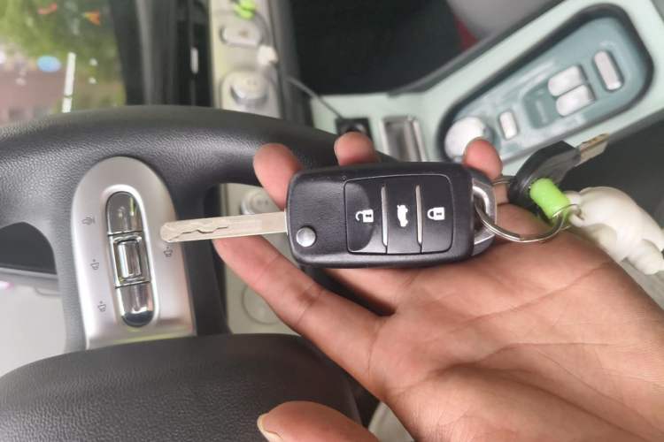 Used CHANGAN NEVO Lumin 2022 155 km – Refreshingly Sweet Edition Vehicle Key