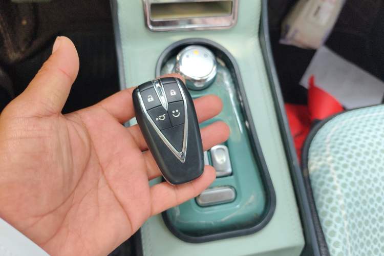 Used CHANGAN NEVO Lumin 2022 210km Sweet Edition Vehicle Key