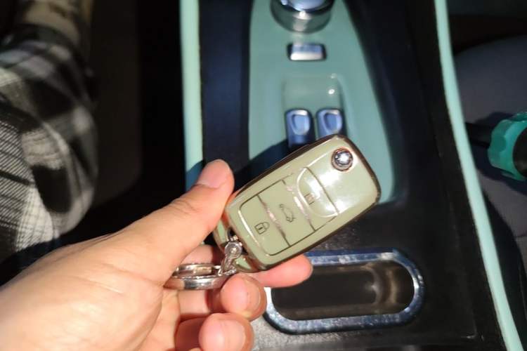 Used CHANGAN NEVO Lumin 2022 210km Sweet Edition Vehicle Key