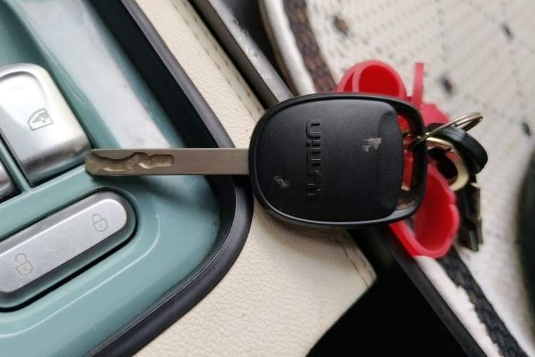 Used CHANGAN NEVO Lumin 2022 210km Sweet Edition Vehicle Key