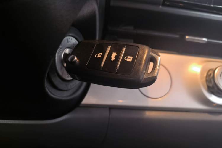 Used CHANGAN NEVO Lumin 2022 210km Sweet Edition Vehicle Key