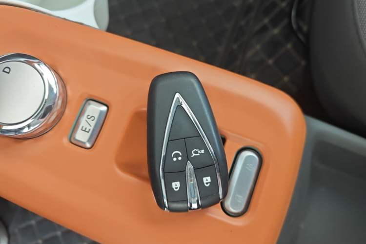 Used CHANGAN NEVO Lumin 2022 155 km – Refreshingly Sweet Edition Vehicle Key