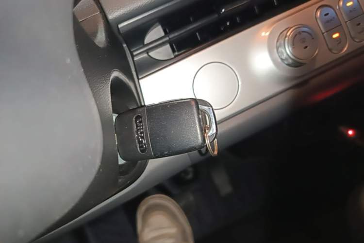 Used CHANGAN NEVO Lumin 2022 210km Sweet Edition Vehicle Key