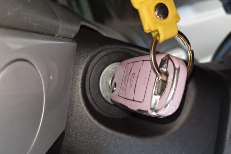 Used CHANGAN NEVO Lumin 2022 210km Sweet Edition Vehicle Key