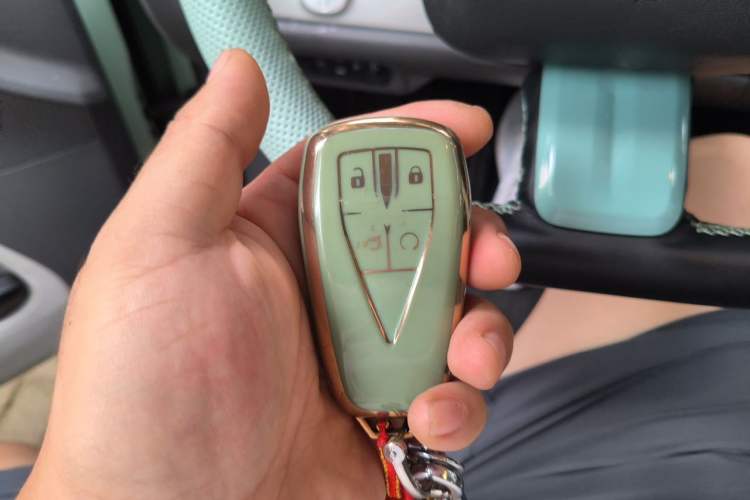 Used CHANGAN NEVO Lumin 2022 210km Sweet Edition Vehicle Key