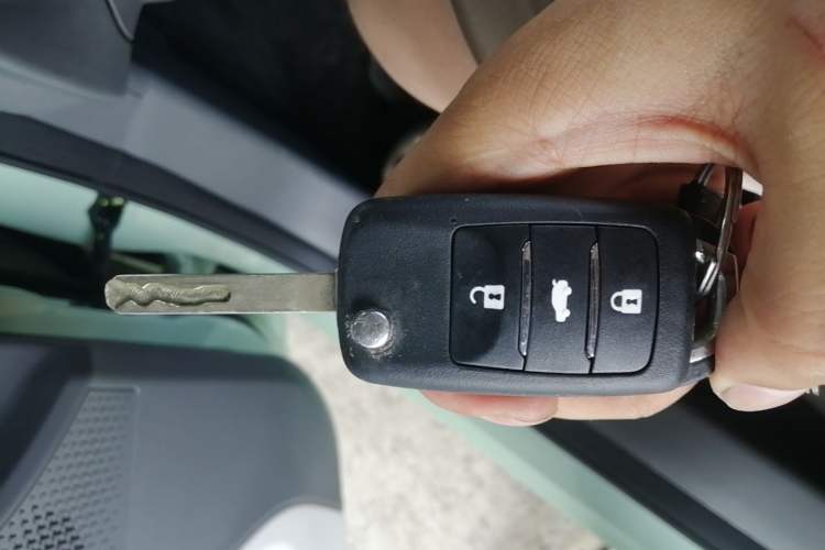 Used CHANGAN NEVO Lumin 2022 155 km – Refreshingly Sweet Edition Vehicle Key
