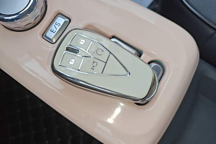 Used CHANGAN NEVO Lumin 2022 301km Honey-Sweet Version Vehicle Key