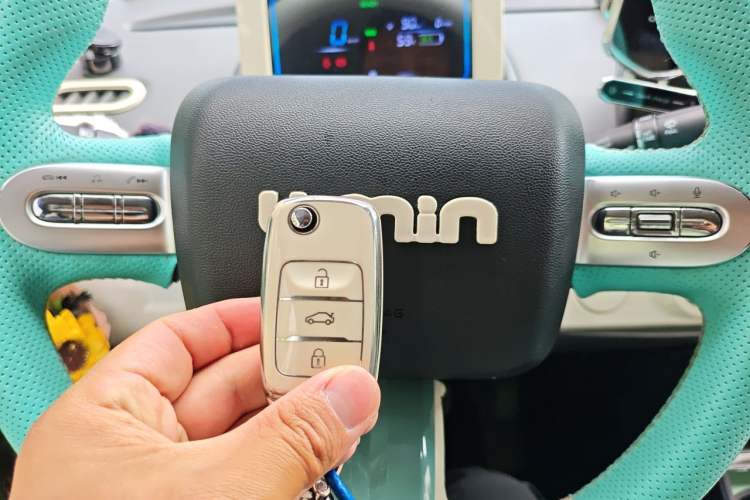 Used CHANGAN NEVO Lumin 2022 155 km – Refreshingly Sweet Edition Vehicle Key