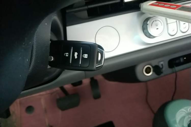 Used CHANGAN NEVO Lumin 2022 210km Sweet Edition Vehicle Key