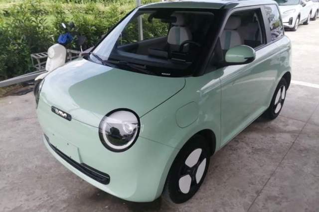 Ojetý CHANGAN NEVO Lumin 2022 155 km – Refreshingly Sweet Edition