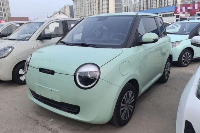 Used CHANGAN NEVO Lumin 2022 210km Sweet Edition