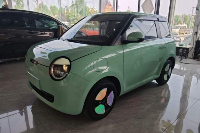 Used CHANGAN NEVO Lumin 2022 210km Sweet Edition