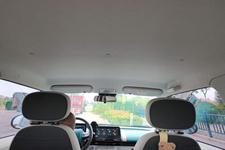 Used CHANGAN NEVO Lumin 2022 210km Sweet Edition Headliner