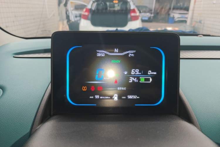 Used CHANGAN NEVO Lumin 2022 210km Sweet Edition Instrument Cluster