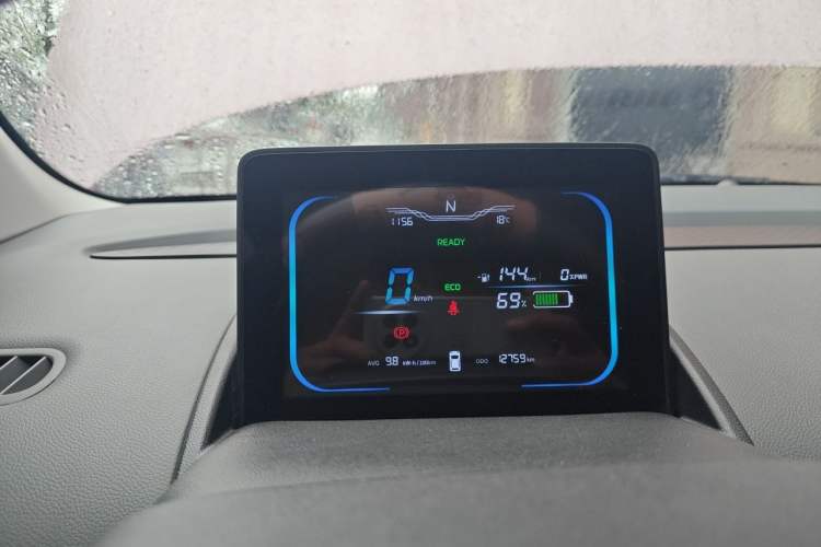 Used CHANGAN NEVO Lumin 2022 210km Sweet Edition Instrument Cluster