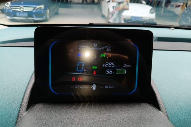 Used CHANGAN NEVO Lumin 2022 301km Honey-Sweet Version Instrument Cluster