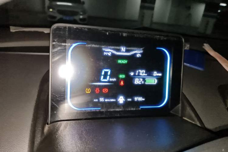 Used CHANGAN NEVO Lumin 2022 210km Sweet Edition Instrument Cluster