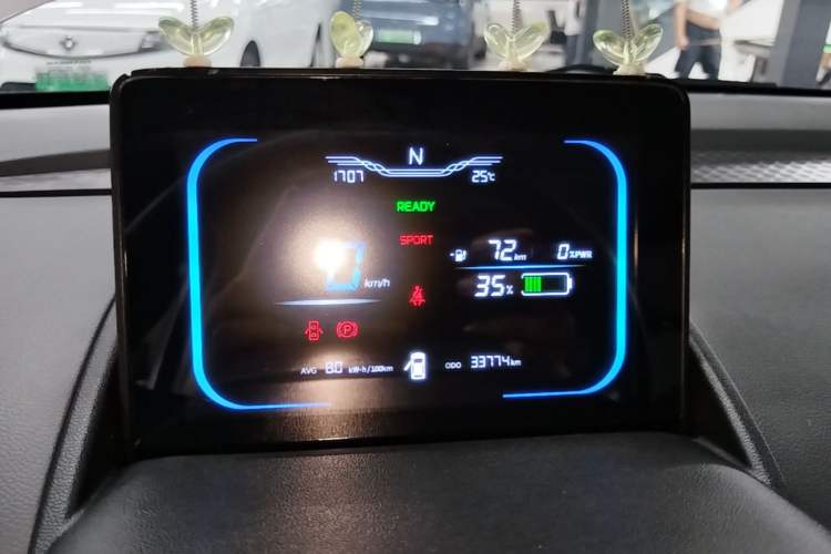 Used CHANGAN NEVO Lumin 2022 210km Sweet Edition Instrument Cluster
