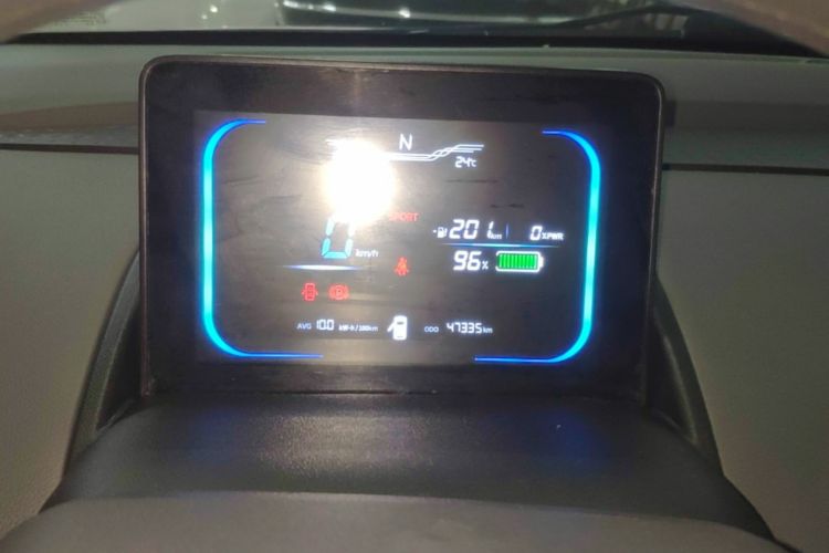 Used CHANGAN NEVO Lumin 2022 210km Sweet Edition Instrument Cluster