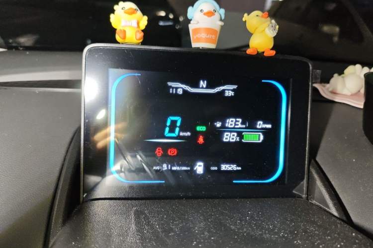 Used CHANGAN NEVO Lumin 2022 210km Sweet Edition Instrument Cluster